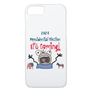 2024 Presidential Election, It's Coming! Case-Mate iPhone Case