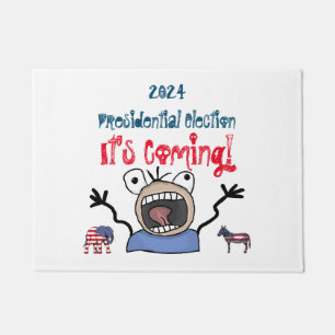 2024 Presidential Election, It's Coming! Doormat