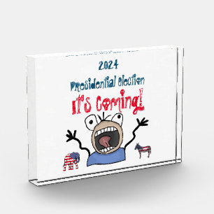 2024 Presidential Election, It's Coming! Photo Block