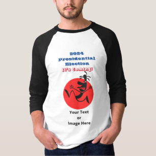 2024 Presidential Election, Running Man Edition T-Shirt