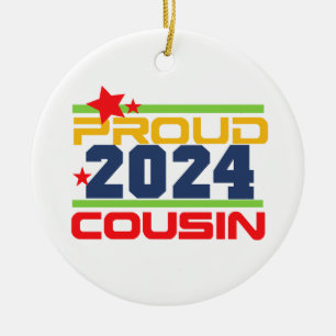2024 Proud Cousin Ornament