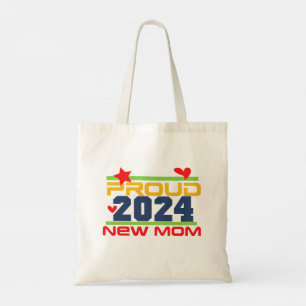 2024 Proud New Mum Tote Bag