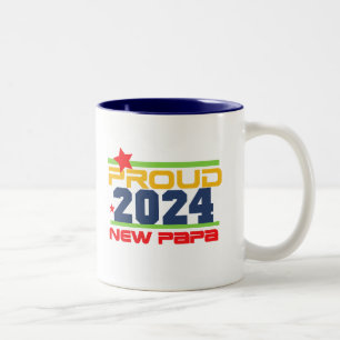 2024 Proud New Papa Mug