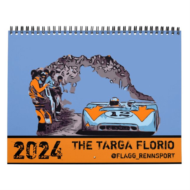 2024 RACING CALENDAR (Cover)