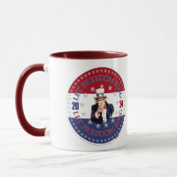 2024 Red and Blue Let Freedom Ring Uncle Sam