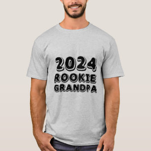 2024 Rookie Grandpa T-shirts