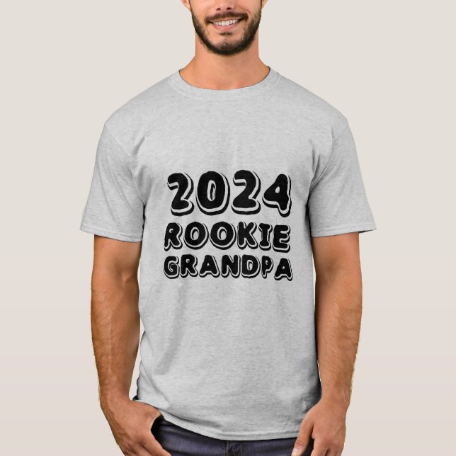 2024 Rookie Grandpa T-shirts (Front)