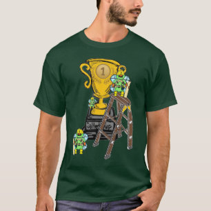 2024 Salted Cup Champs - The Architects Back T-Shirt