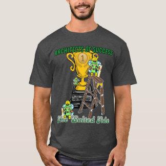 2024 Salted Cup Champs - The Architects of Success T-Shirt
