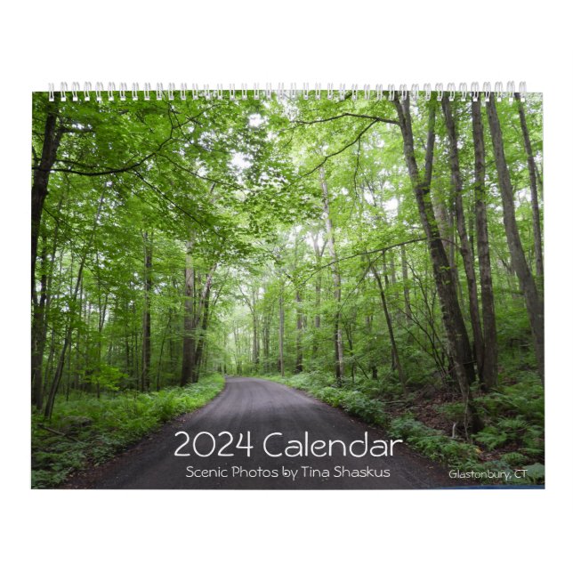 2024 Scenic Connecticut Calendar (Cover)