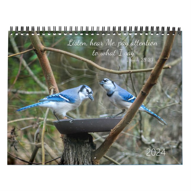 2024 Scripture and Encouragement Calendar (Cover)