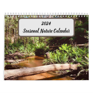 2024 Seasonal Nature Calendar 