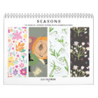 2024 Seasons Calendar Surface Pattern Design (Aus)