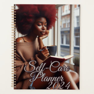 2024 Self-Care Planner: Planning Over Coffee Planner