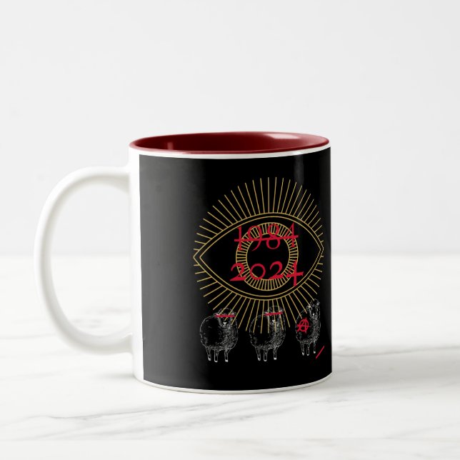 2024 Sheep Mug (Left)