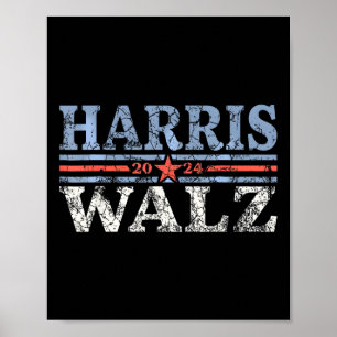 2024 Shirt Kamalaharris Timwaltz 2024 1 Poster