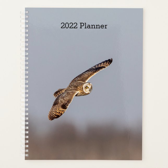 2024 Short-Eared Owl Planner (Front)