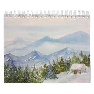 2024 Small Landscape Calendar