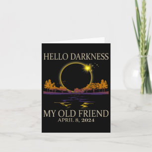 2024 Solar Eclipse 2024 040824 Eclipse Card
