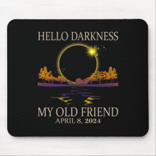 2024 Solar Eclipse 2024 040824 Eclipse Mouse Pad