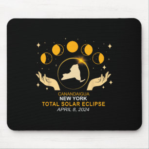 2024 Solar Eclipse 2024 040824 Eclipse Mouse Pad