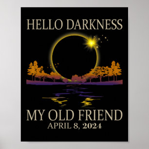 2024 Solar Eclipse 2024 040824 Eclipse Poster