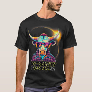 2024 Solar Eclipse 4.08.24 Totality Y#39;all T-Shirt