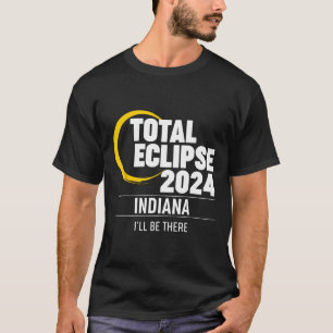 2024 Solar Eclipse Indiana T-Shirt