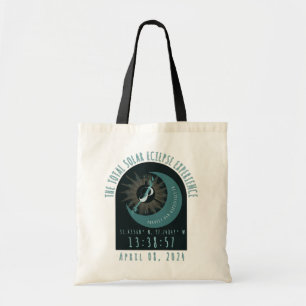 2024 Solar Eclipse Pennoli Tote Bag