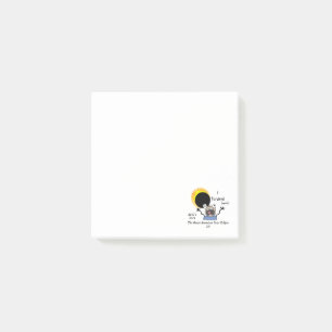 2024 Solar Eclipse Survival Edition Post-it Notes