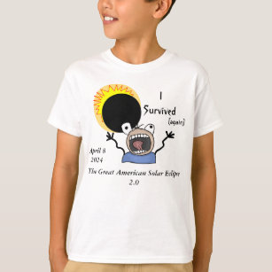 2024 Solar Eclipse Survival Edition T-Shirt