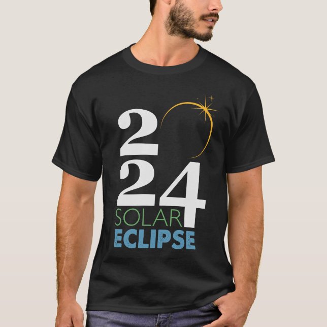 2024 Solar Eclipse T-shirt (Front)