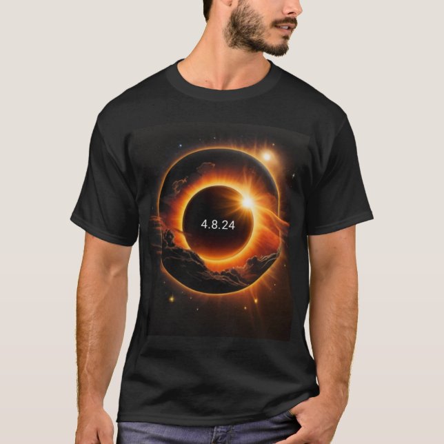 2024 SOLAR ECLIPSE T-Shirt (Front)