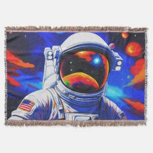 2024 SPACE ODYSSEY 2 THROW BLANKET