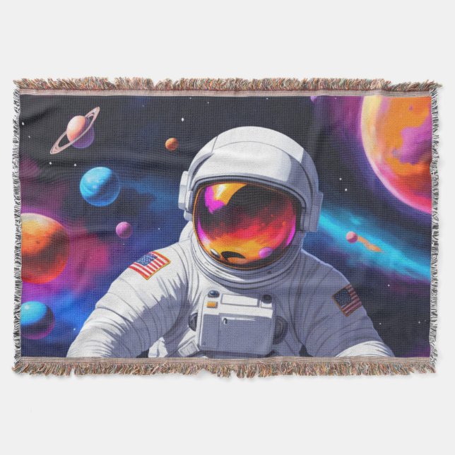 2024 SPACE ODYSSEY 4 THROW BLANKET (Front)