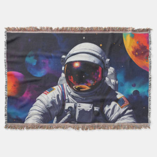 2024 SPACE ODYSSEY THROW BLANKET