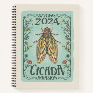2024 Spring Cicada Invasion Notebook