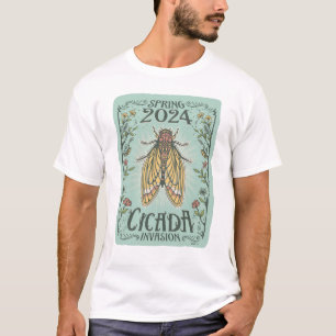 2024 Spring Cicada Invasion T-Shirt