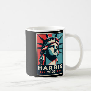2024 Statue Of Liberty Kamala Harris For President Coffee Mug