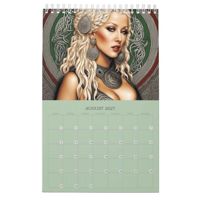 2024 Strong Women Calendar (Aug 2027)