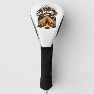 2024 Summer Camp Summer Camping Vacation Matching  Golf Head Cover