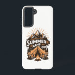 2024 Summer Camp Summer Camping Vacation Matching  Samsung Galaxy Case<br><div class="desc">2024 Summer Camp Summer Camping Vacation Matching Group</div>