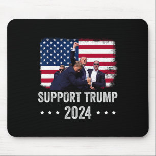 2024 - Support Trump - Pray For America Mouse Pad