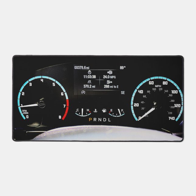 2024 SUV Car Dashboard Desk Mat (Front)