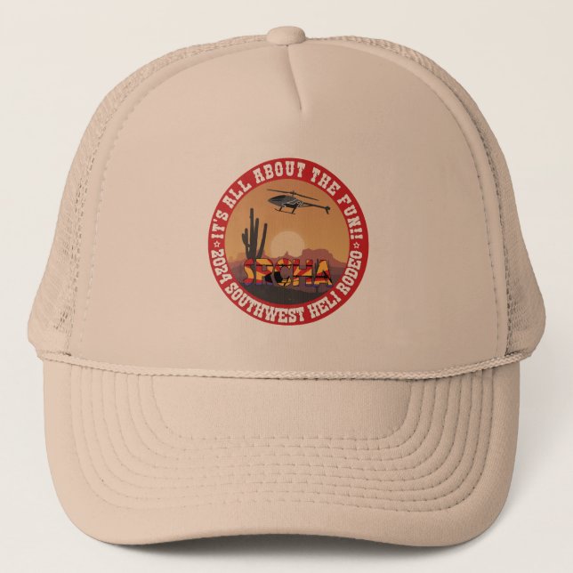 2024 SW Rodeo Hat (Front)