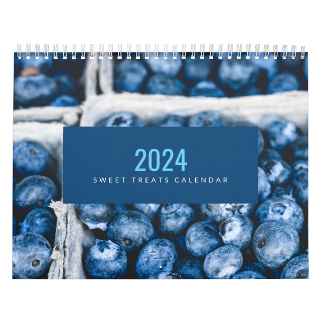 2024 Sweet Treats Calendar (Cover)