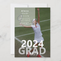 2024 Tennis Photo Graduation Party II