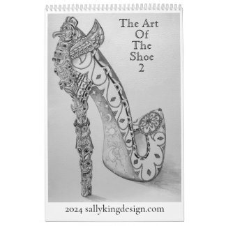 2024 The Art Of The Shoe Calendar Number 2 