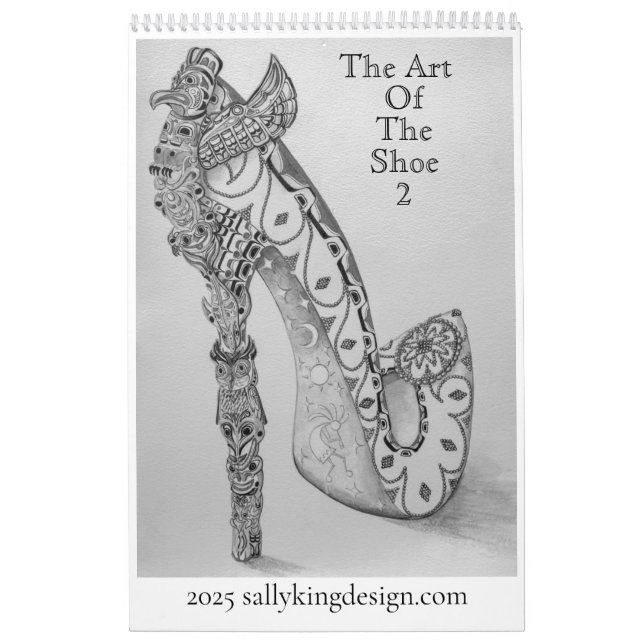2024 The Art Of The Shoe Calendar Number 2  (Cover)