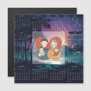 2024 Thunder & Lightning Calendar